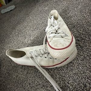 Used converse, low tops